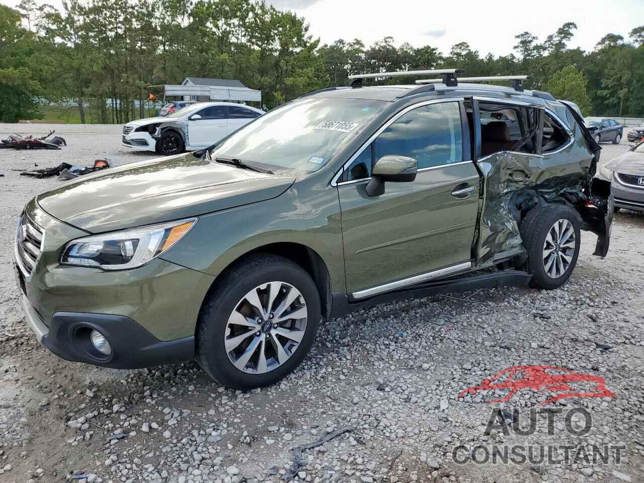 SUBARU OUTBACK 2017 - 4S4BSETC1H3399643