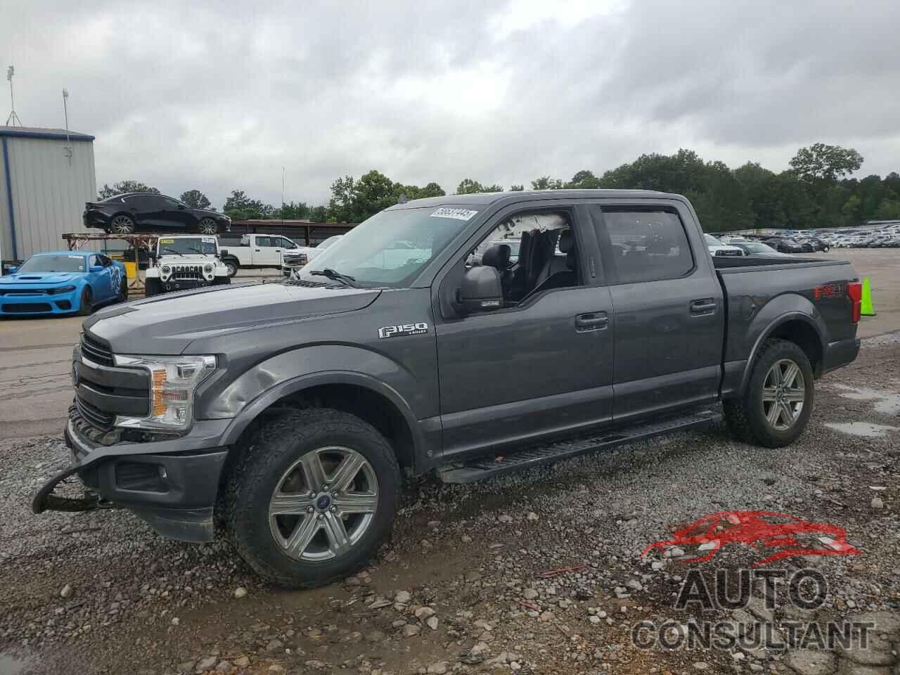 FORD F-150 2018 - 1FTEW1EG0JFE58569