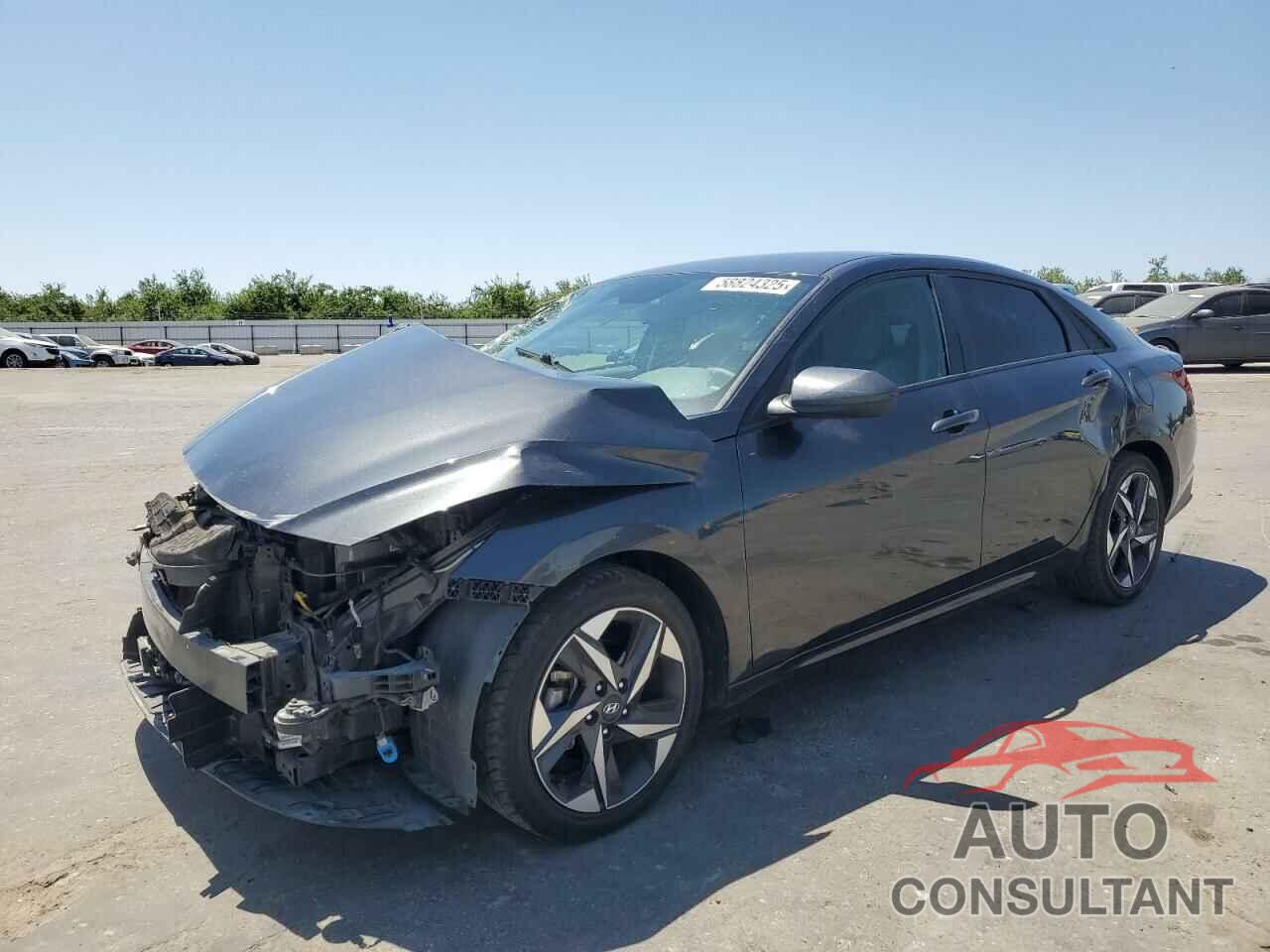 HYUNDAI ELANTRA 2023 - 5NPLS4AG1PH091576
