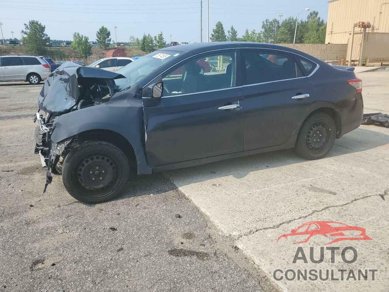 NISSAN SENTRA 2014 - 3N1AB7AP4EL687080