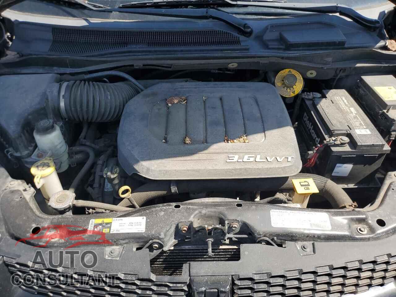 DODGE CARAVAN 2013 - 2C4RDGEG4DR778890