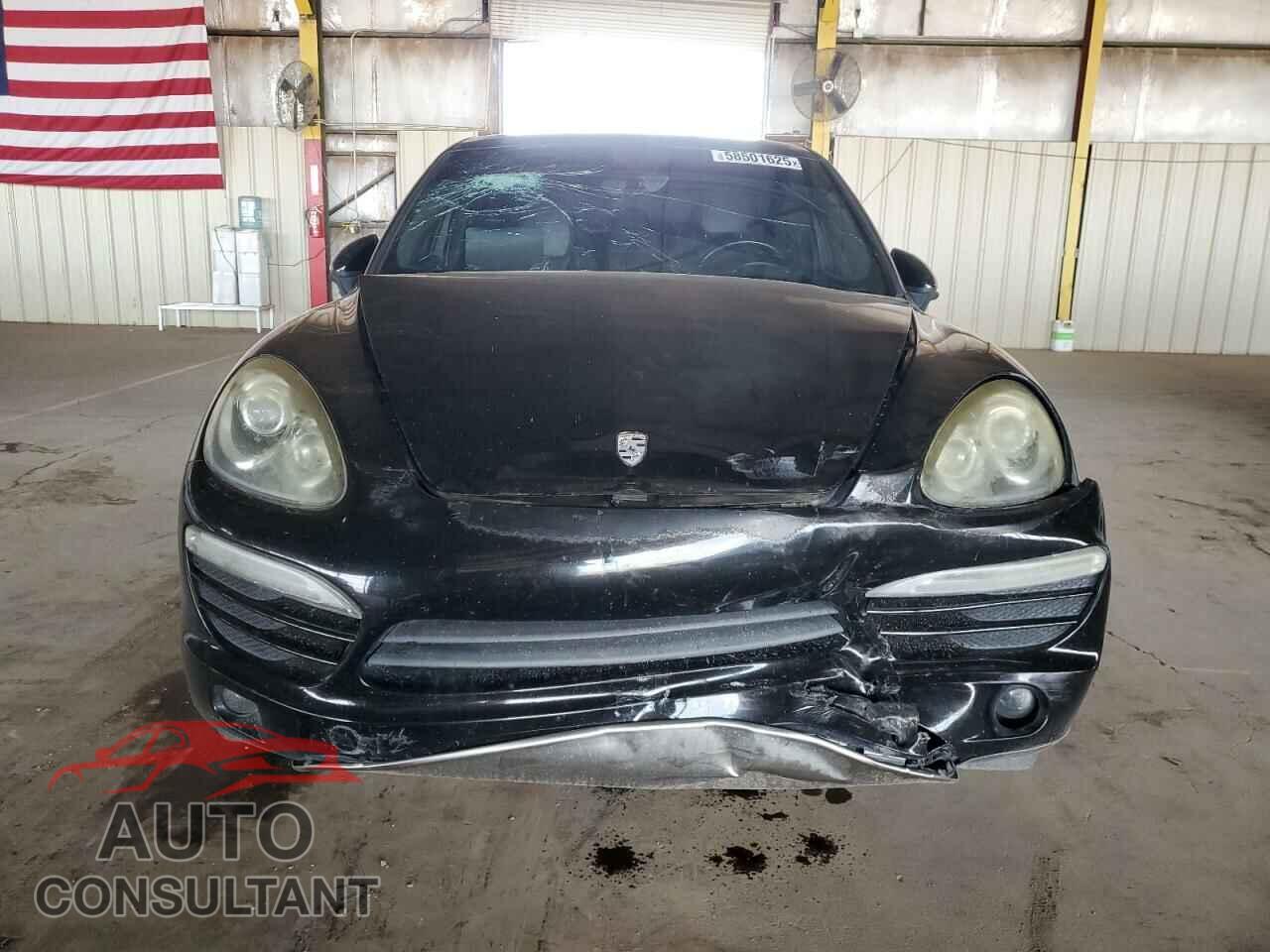 PORSCHE CAYENNE 2011 - WP1AA2A29BLA00477