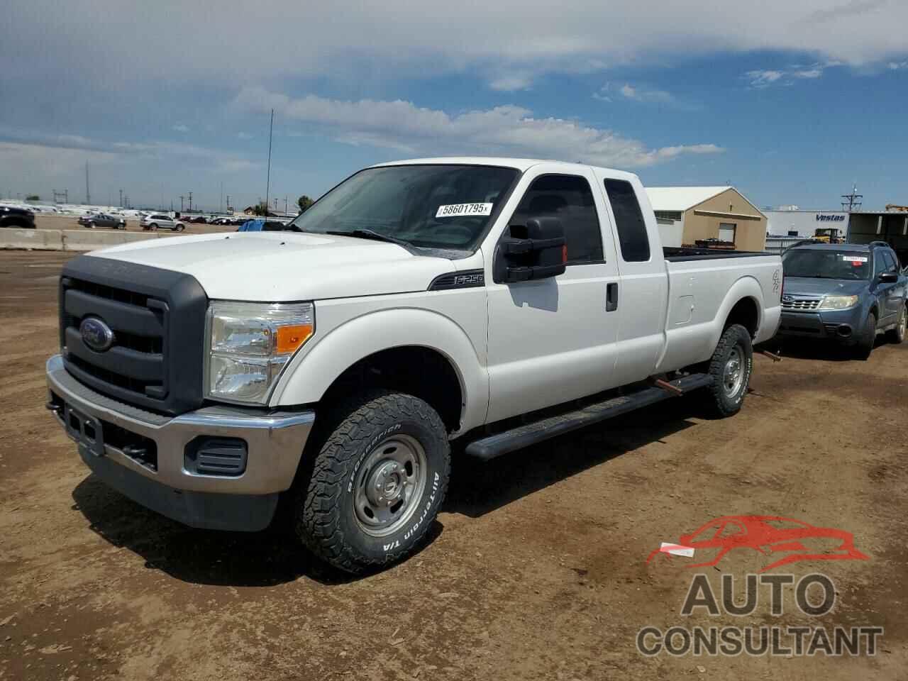 FORD F250 2012 - 1FT7X2B66CEB06354
