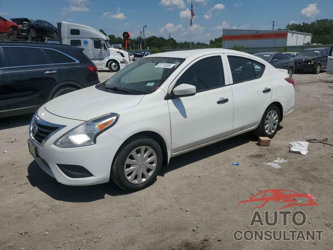 NISSAN VERSA 2016 - 3N1CN7AP6GL822840