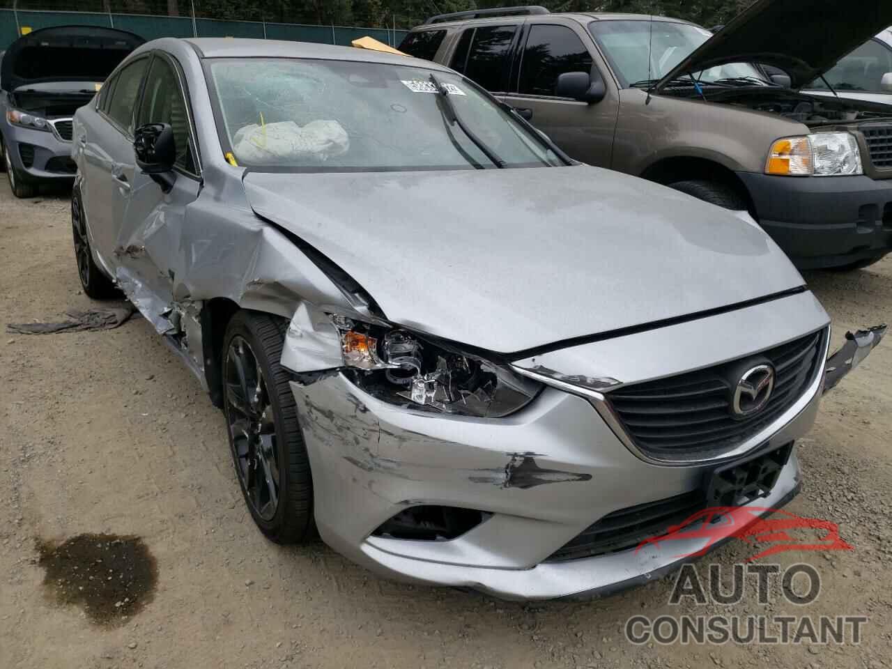 MAZDA 6 2017 - JM1GL1V59H1122569