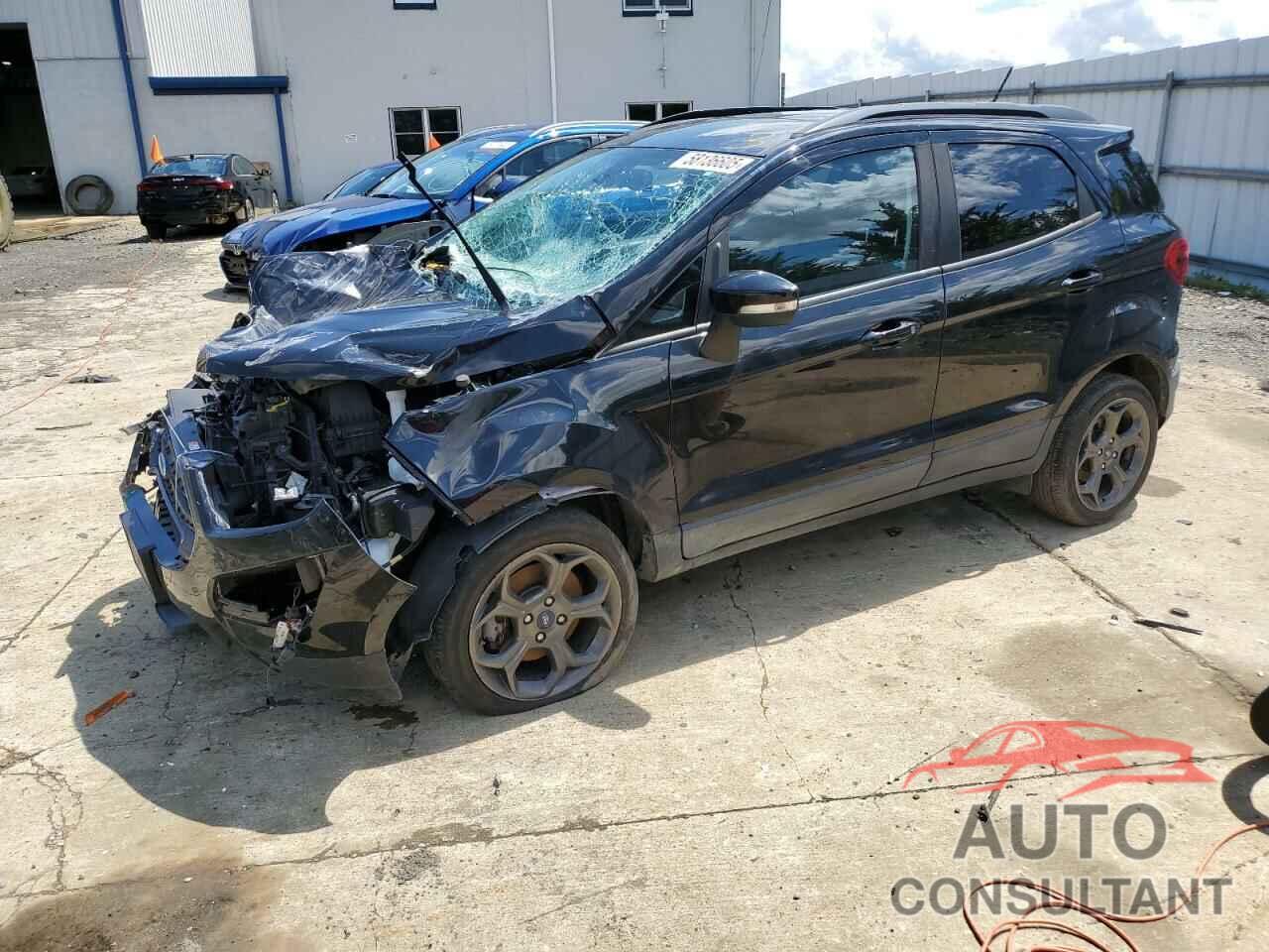 FORD ECOSPORT 2018 - MAJ6P1CL2JC210087