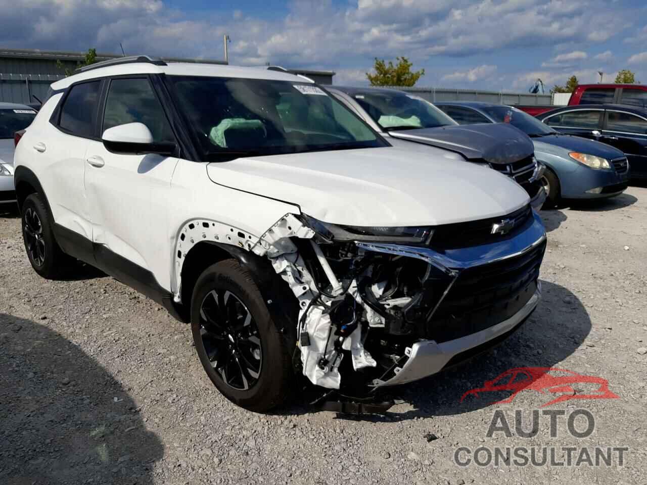 CHEVROLET TRAILBLZR 2022 - KL79MPSL0NB080579