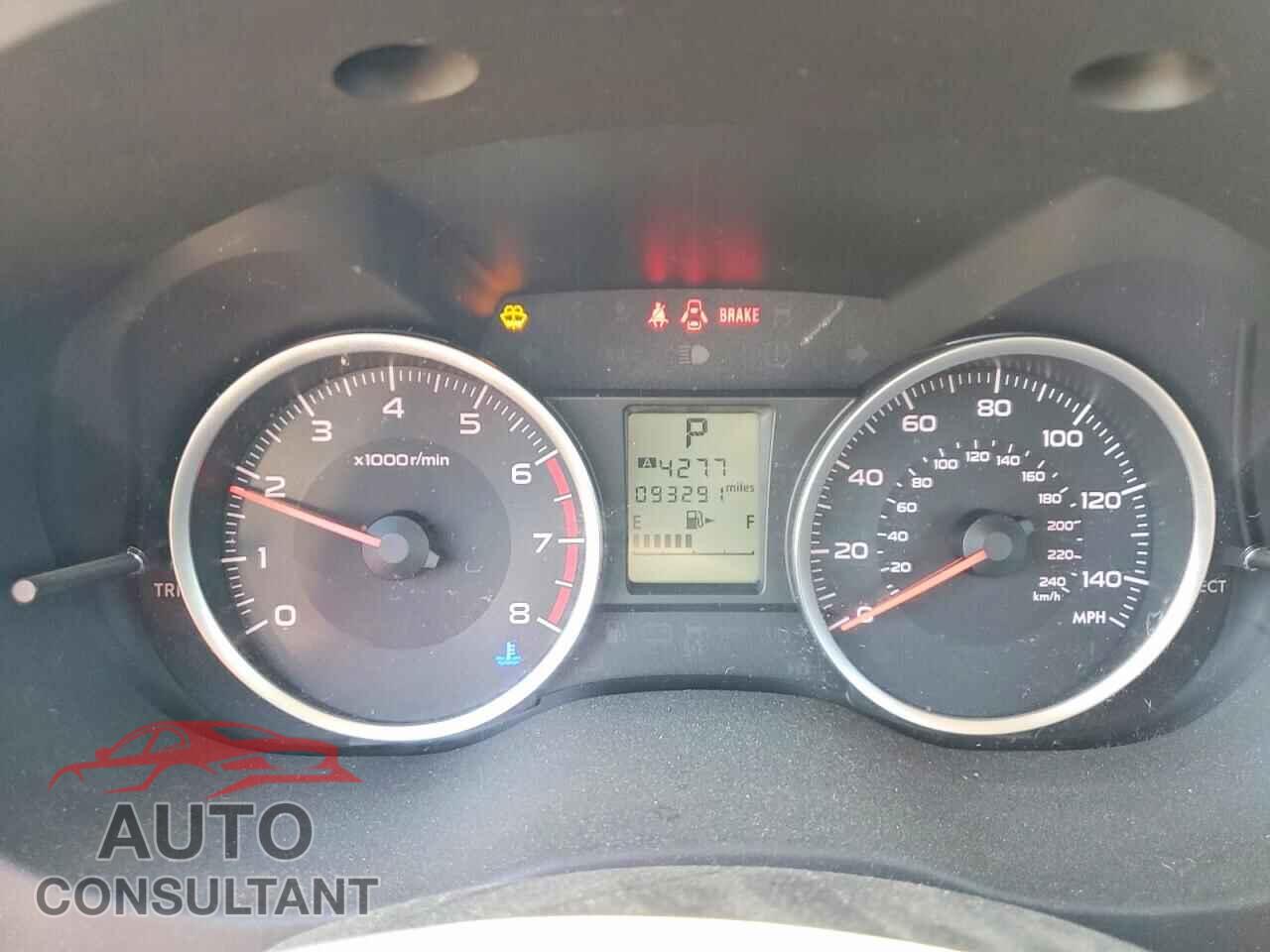 SUBARU FORESTER 2017 - JF2SJADC4HH417426