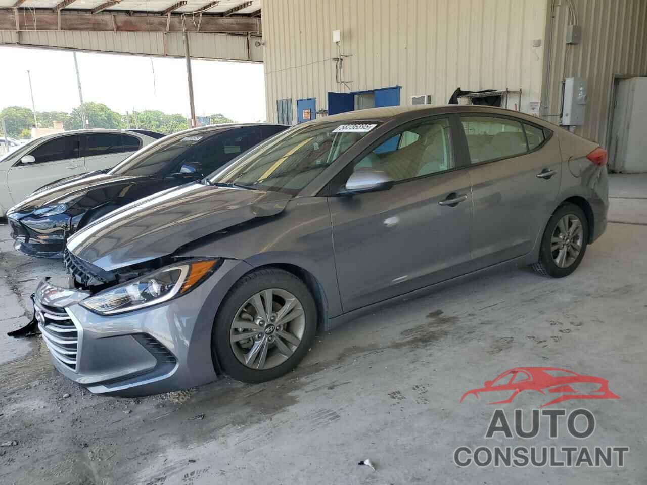 HYUNDAI ELANTRA 2018 - 5NPD84LF8JH376659