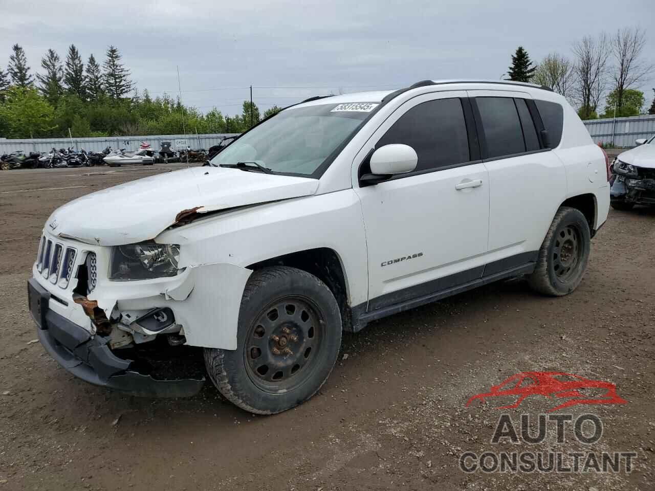 JEEP COMPASS 2015 - 1C4NJDAB4FD411574