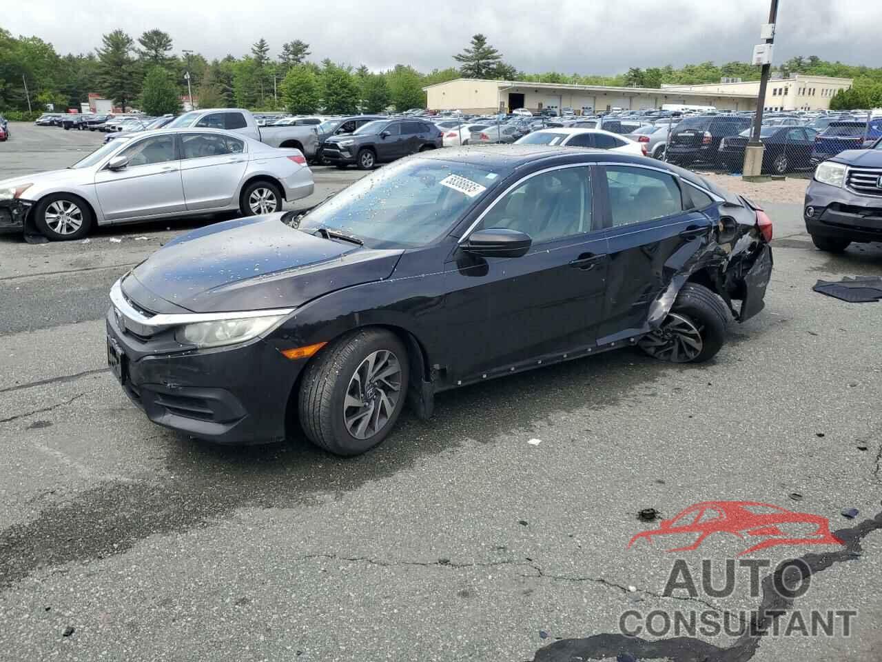 HONDA CIVIC 2016 - 2HGFC2F73GH501683