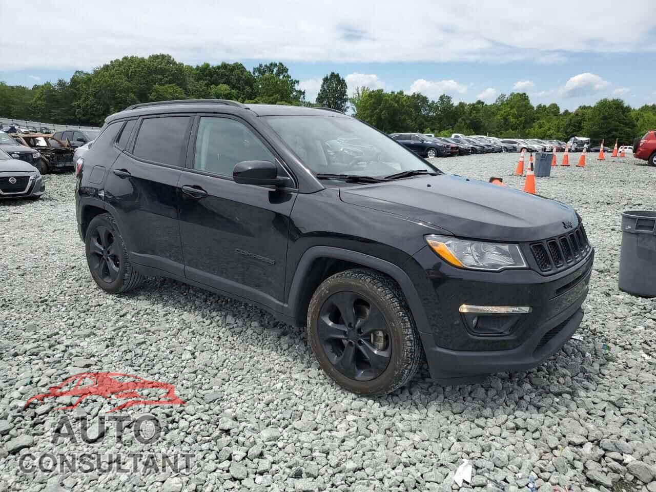 JEEP COMPASS 2021 - 3C4NJCBB2MT539201