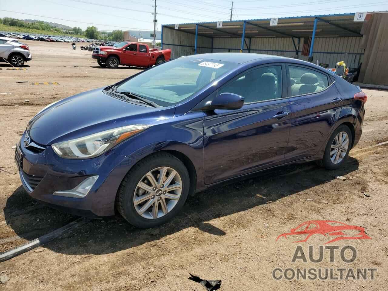 HYUNDAI ELANTRA 2014 - 5NPDH4AE4EH527593
