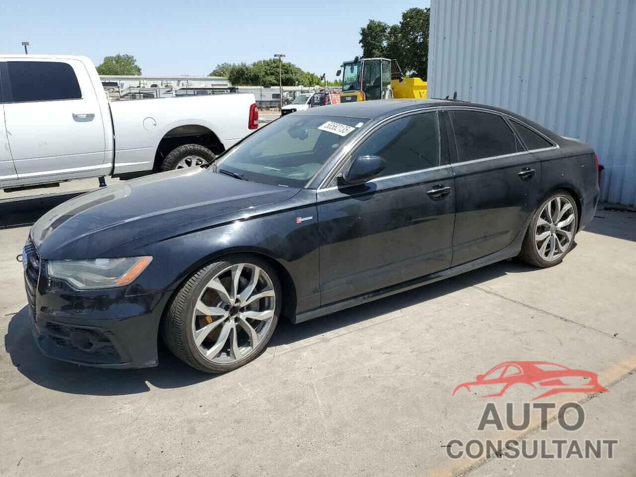 AUDI A6 2013 - WAUJGAFC0DN067131