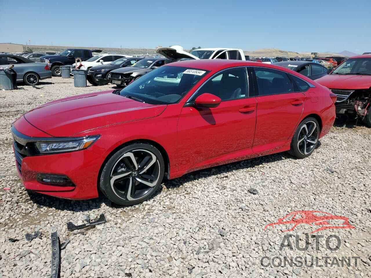 HONDA ACCORD 2019 - 1HGCV1F34KA039517