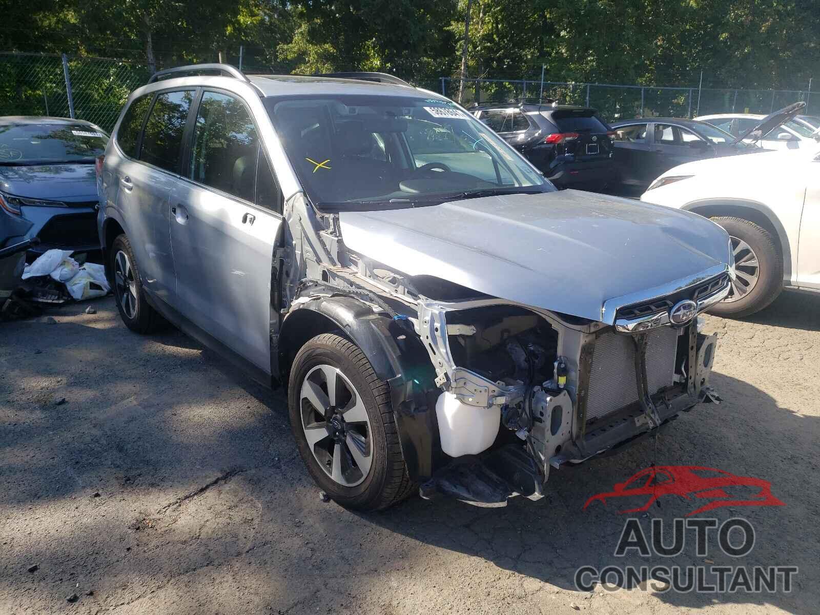 SUBARU FORESTER 2018 - JF2SJARC8JH453988