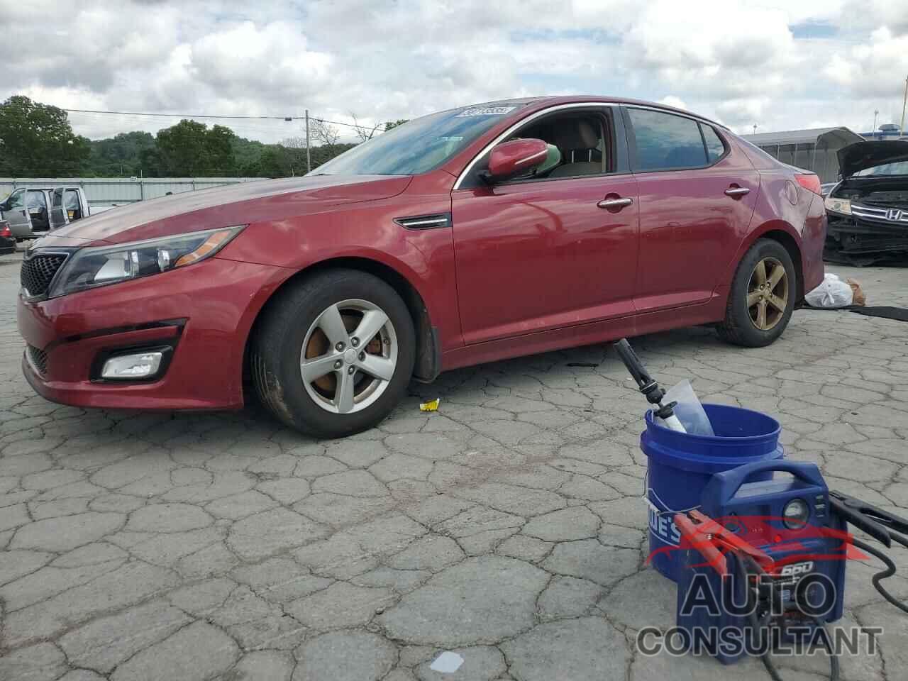 KIA OPTIMA 2014 - 5XXGM4A74EG330655