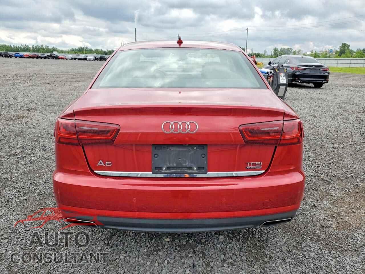 AUDI A6 2016 - WAUHFAFC8GN073359