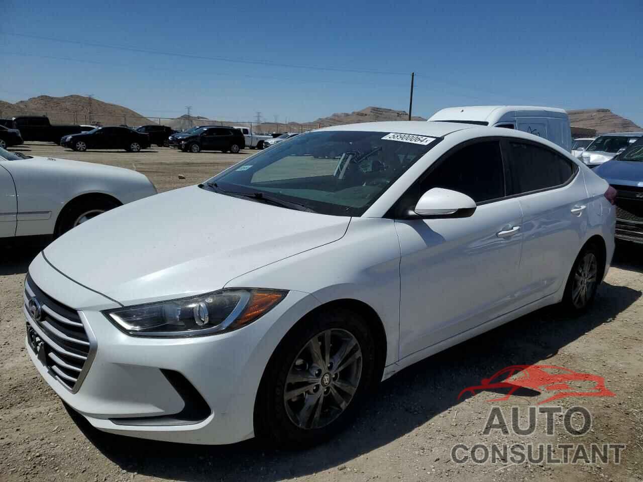 HYUNDAI ELANTRA 2018 - 5NPD84LF7JH226090