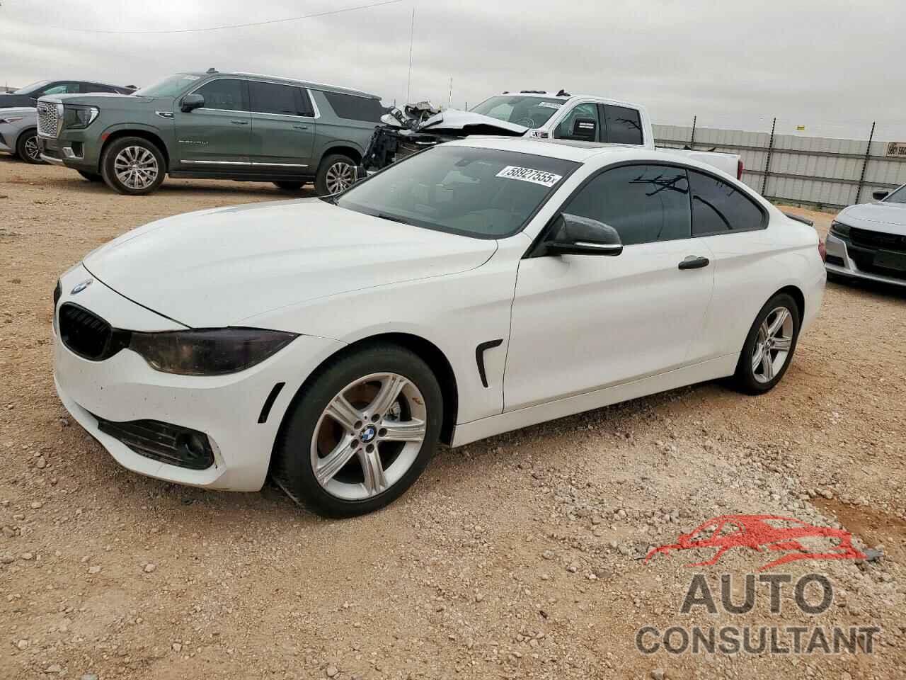 BMW 4 SERIES 2014 - WBA3N3C57EK230747
