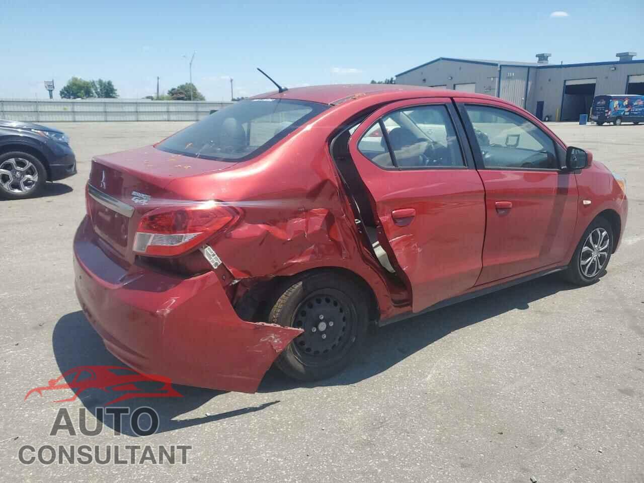 MITSUBISHI MIRAGE 2019 - ML32F3FJ3KHF18591