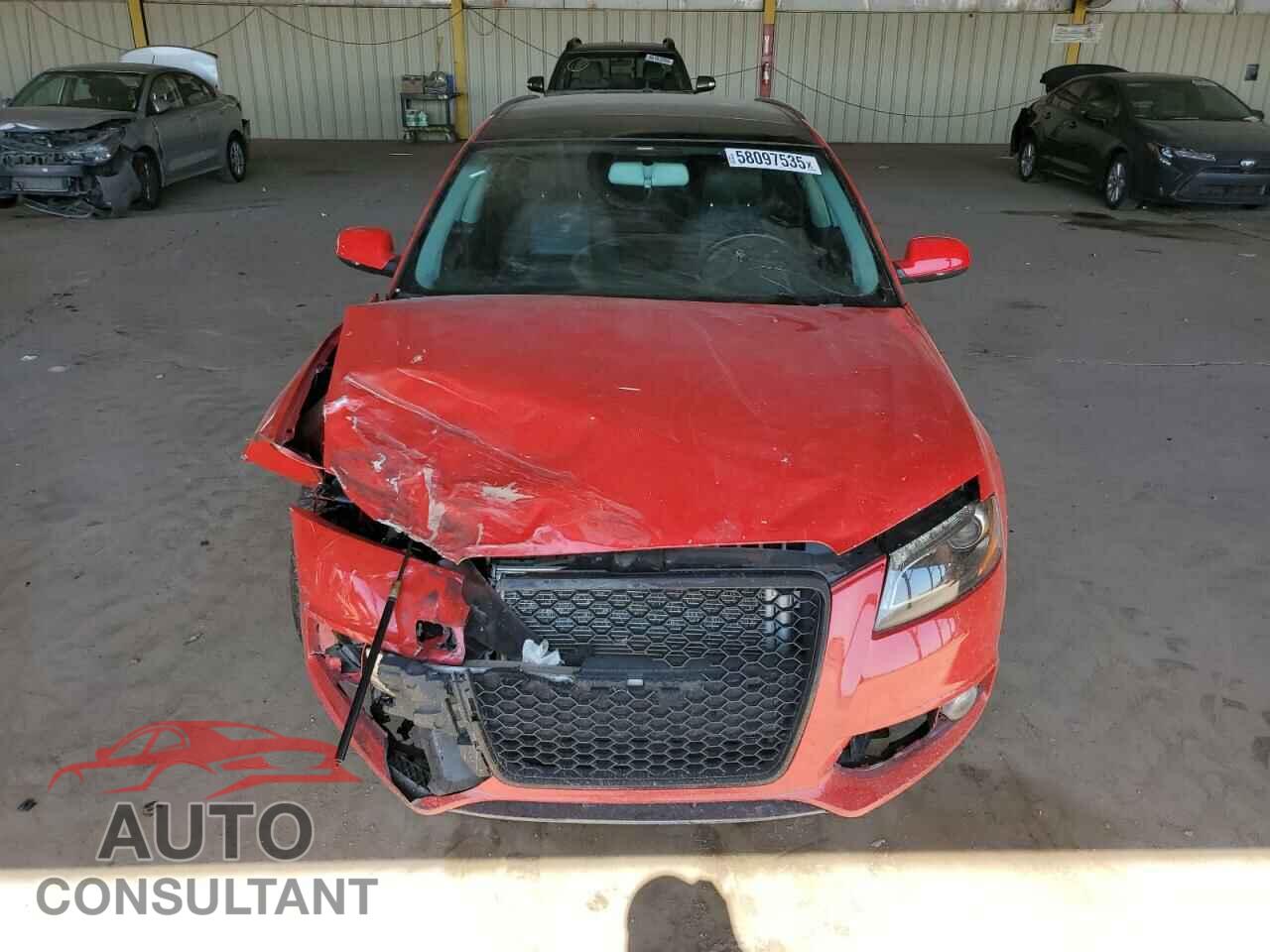 AUDI A3 2012 - WAUKJAFM1CA024924