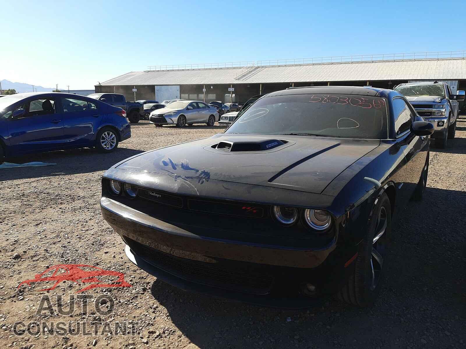 DODGE CHALLENGER 2016 - 2C3CDZBT5GH237042