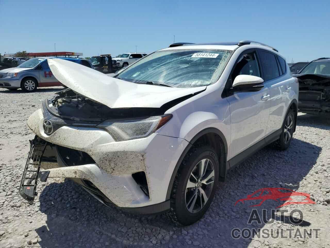 TOYOTA RAV4 2016 - 2T3WFREV8GW267894