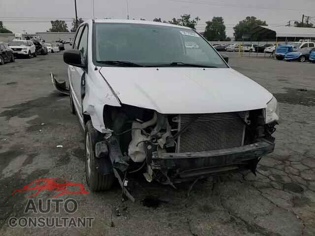 DODGE CARAVAN 2014 - 2C7WDGBG7ER318344
