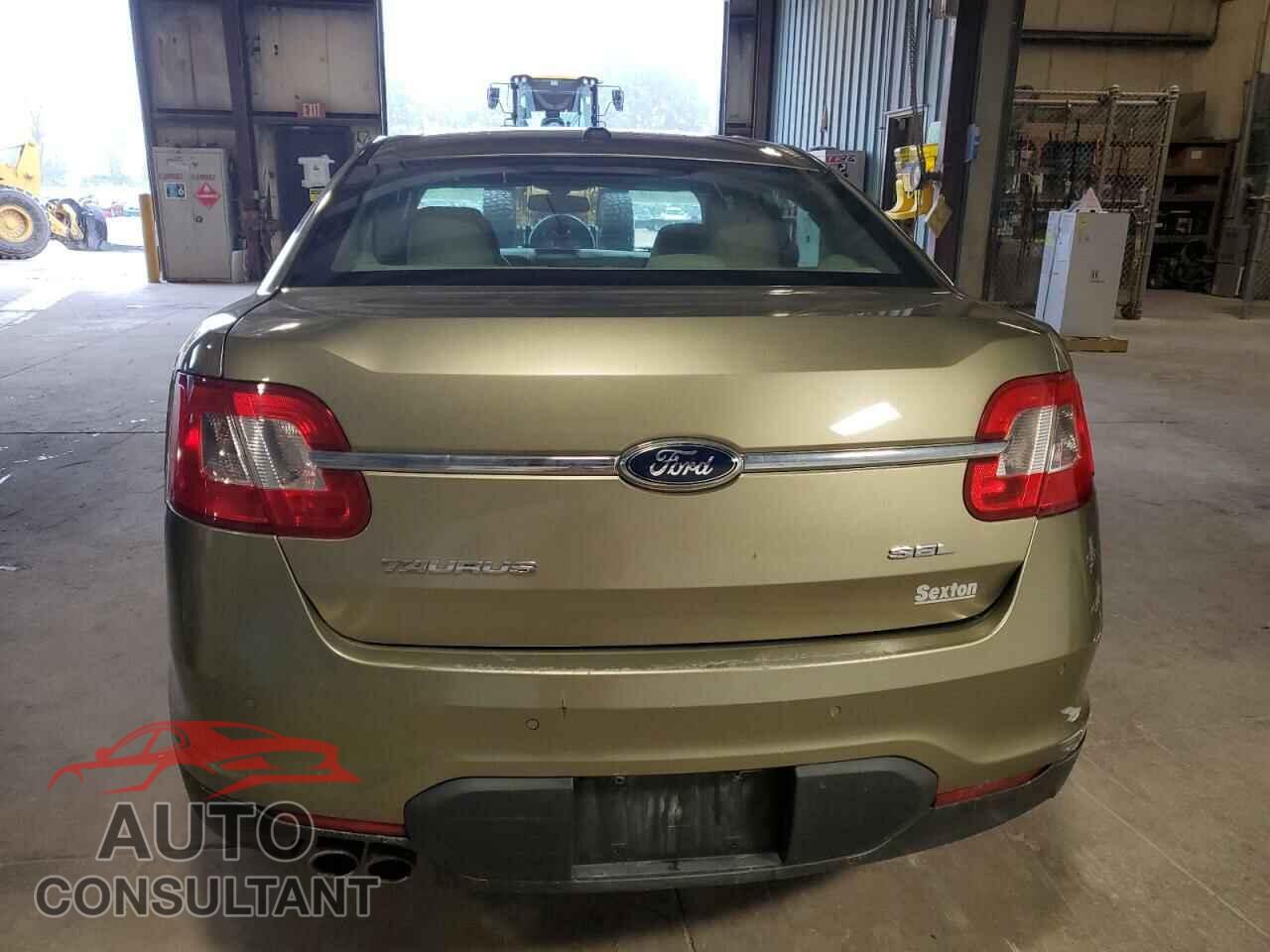 FORD TAURUS 2012 - 1FAHP2EWXCG105976
