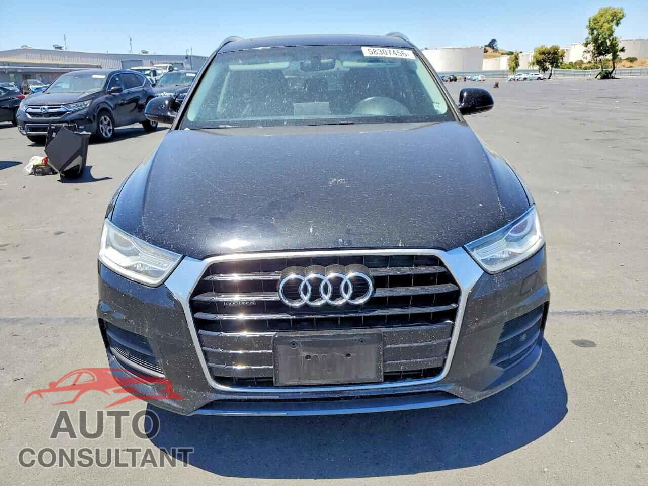 AUDI Q3 2017 - WA1JCCFS0HR002631