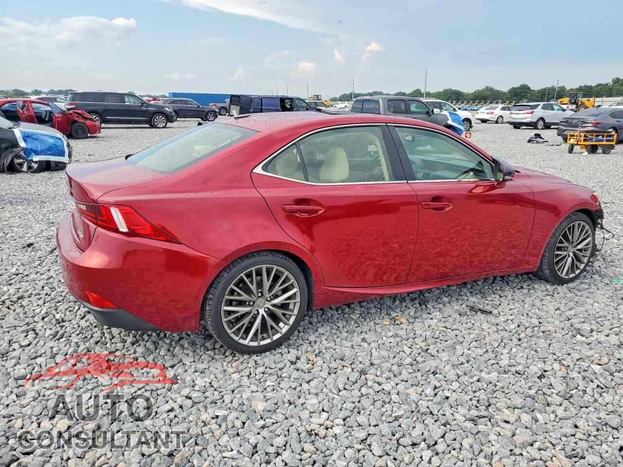 LEXUS IS 2015 - JTHBF1D26F5075370
