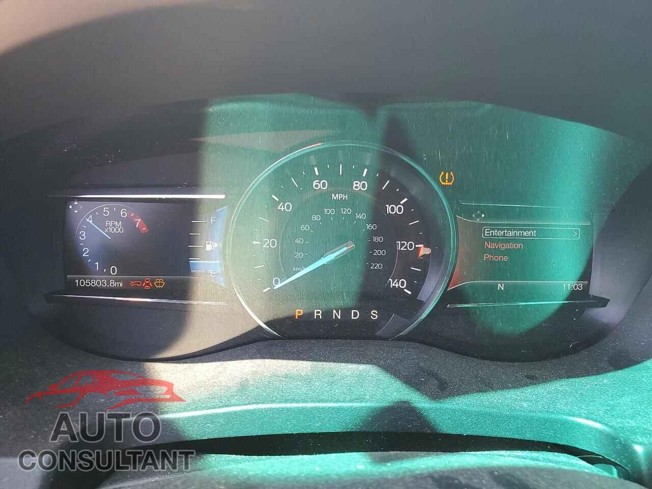 FORD EXPLORER 2017 - 1FM5K8F88HGA85583