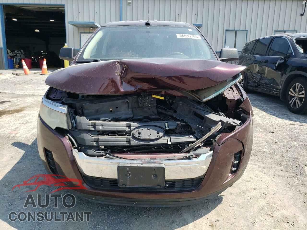 FORD EDGE 2011 - 2FMDK3GC3BBA59988