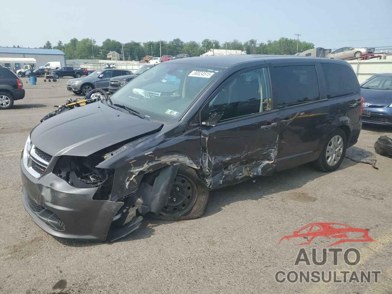 DODGE CARAVAN 2019 - 2C4RDGBG5KR766538