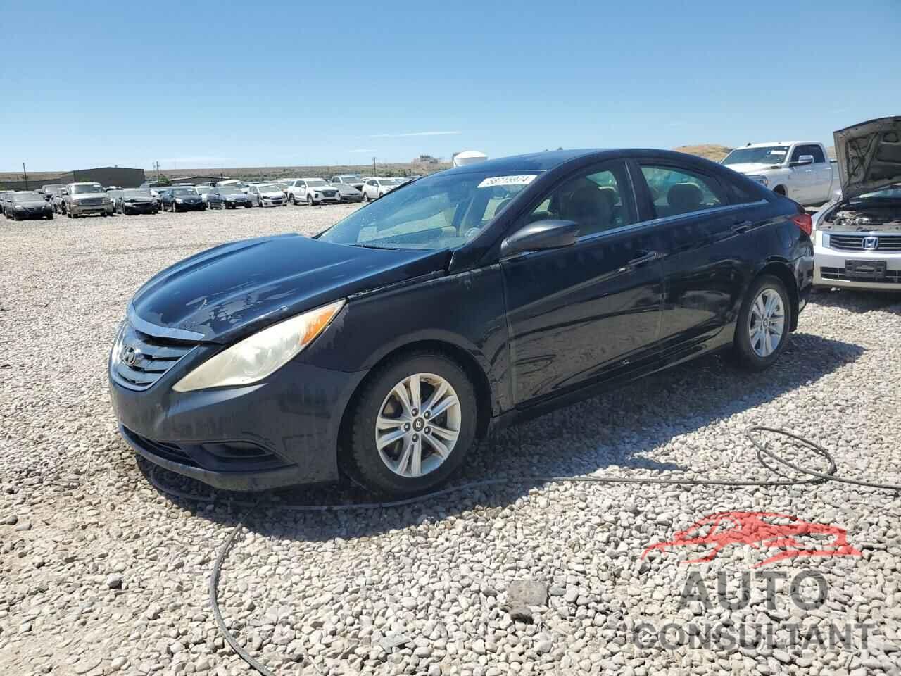 HYUNDAI SONATA 2012 - 5NPEB4AC8CH409435