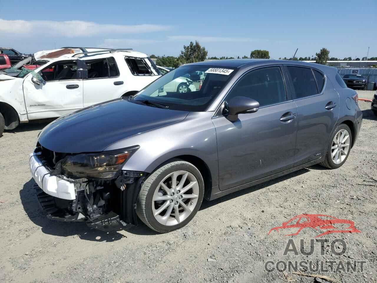 LEXUS CT 200 2013 - JTHKD5BH2D2133963
