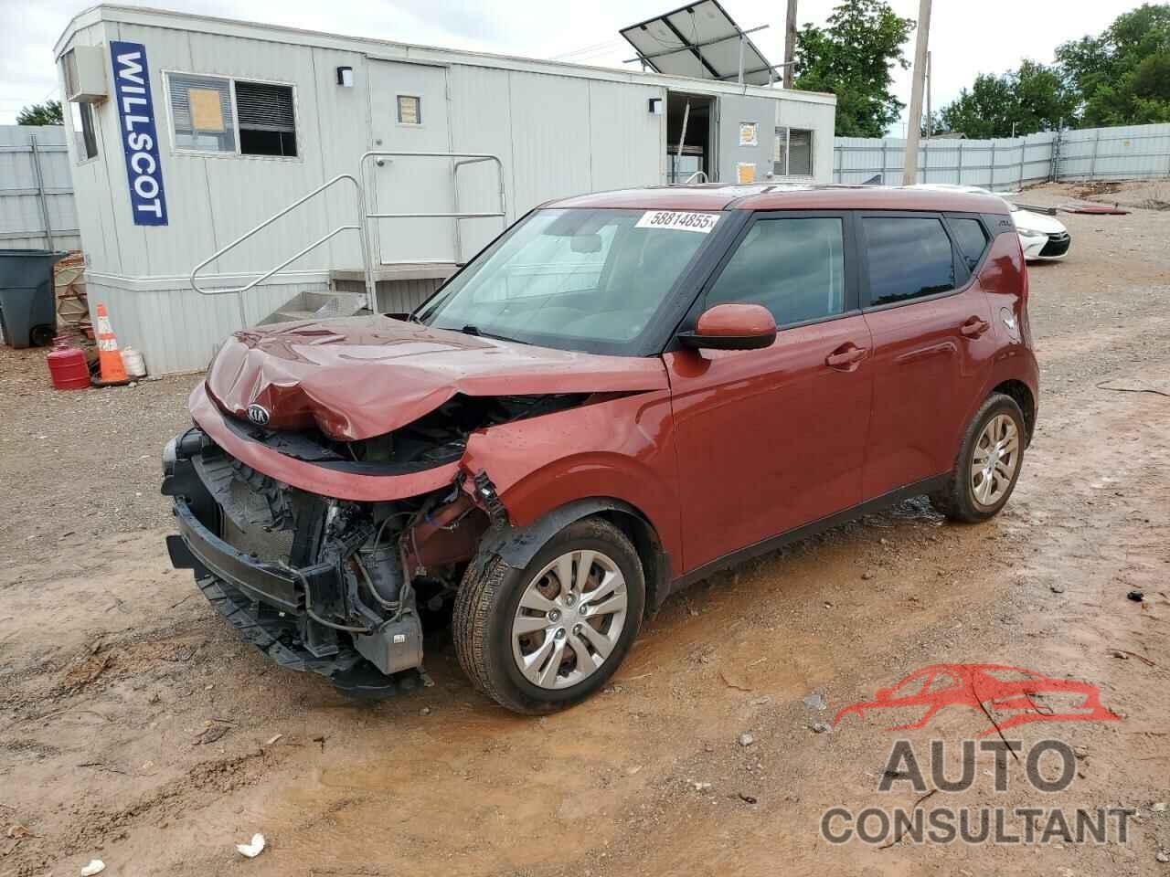 KIA SOUL 2020 - KNDJ23AU5L7114279