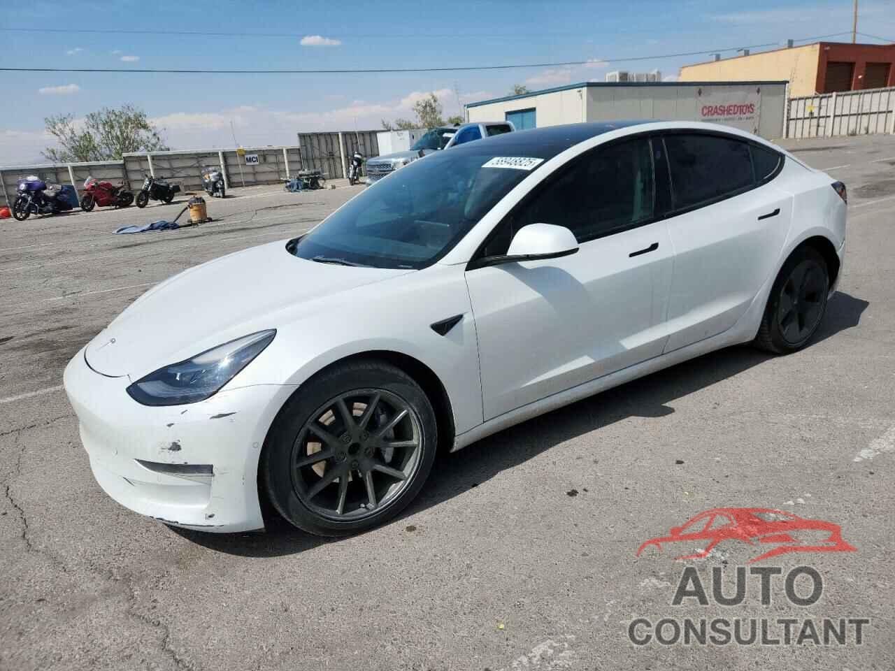 TESLA MODEL 3 2022 - 5YJ3E1EA9NF156200