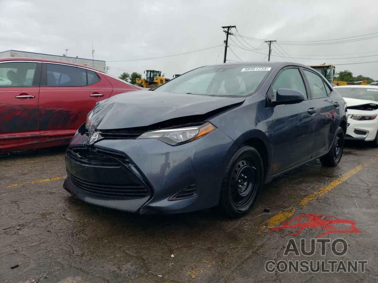 TOYOTA COROLLA 2017 - 2T1BURHE8HC845245
