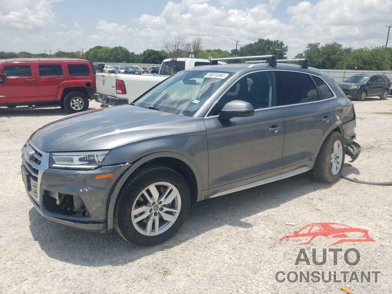 AUDI Q5 2020 - WA1ANAFY6L2056312