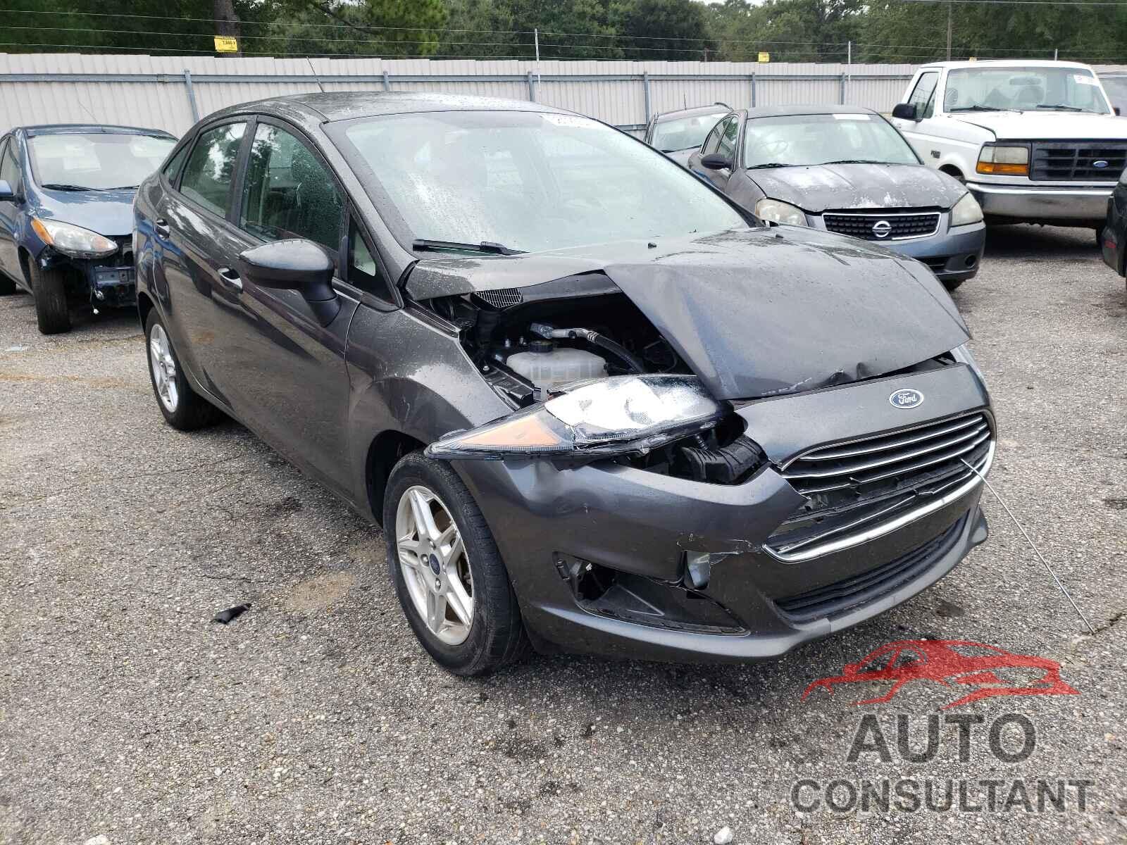 FORD FIESTA 2017 - 3FADP4BJ9HM171239