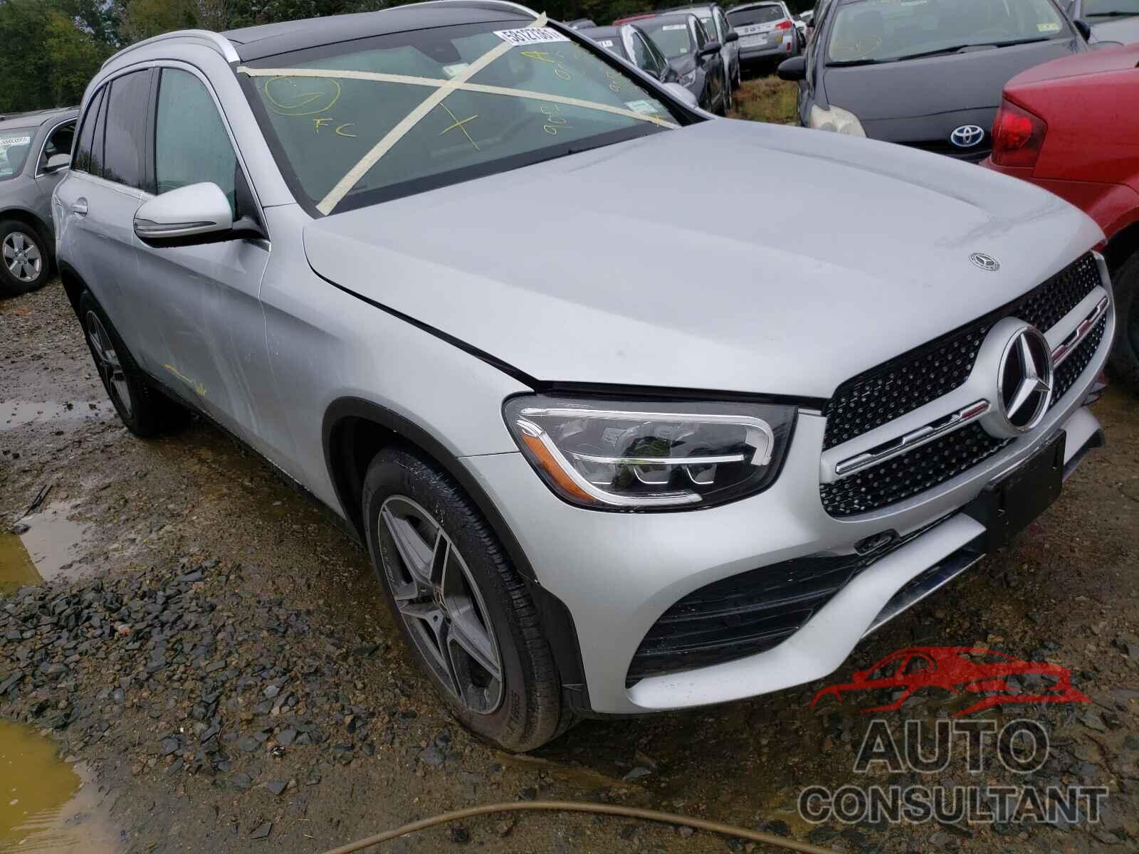 MERCEDES-BENZ GLC-CLASS 2020 - W1N0G8EB5LF813123