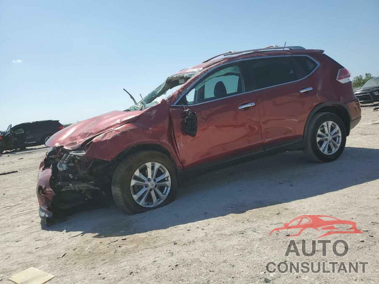 NISSAN ROGUE 2016 - KNMAT2MT9GP734181