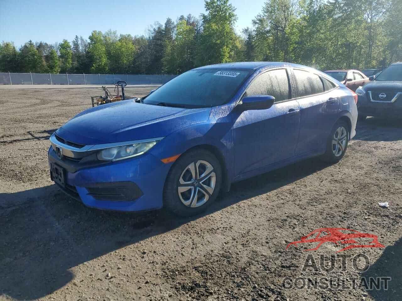 HONDA CIVIC 2016 - 2HGFC2F56GH033429