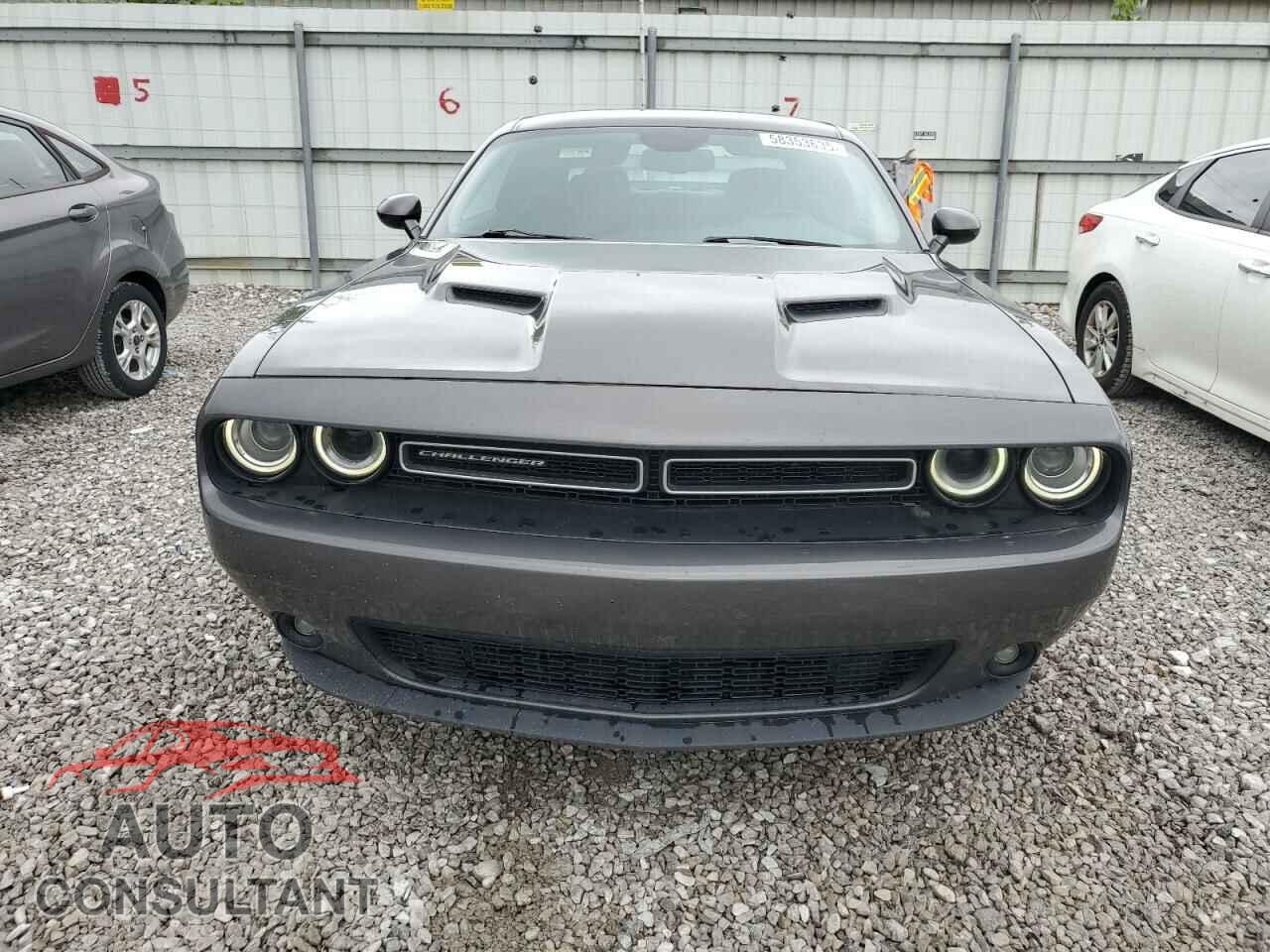 DODGE CHALLENGER 2016 - 2C3CDZAG1GH256126