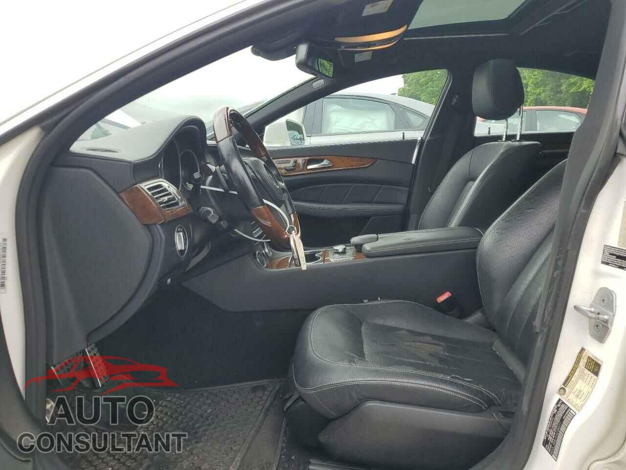 MERCEDES-BENZ CLS-CLASS 2012 - WDDLJ9BB1CA038077