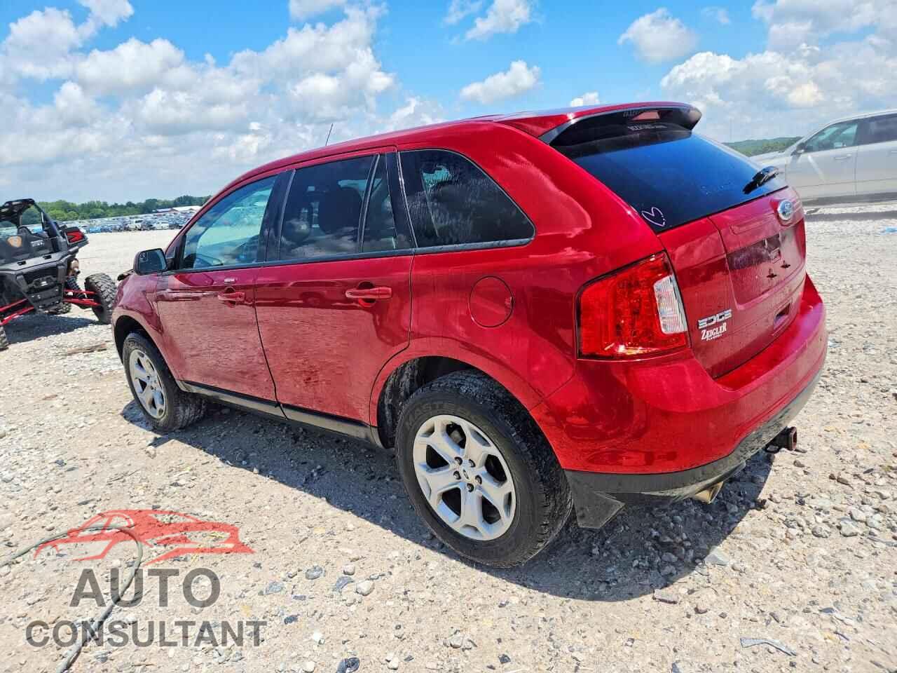 FORD EDGE 2013 - 2FMDK3JC6DBE32386