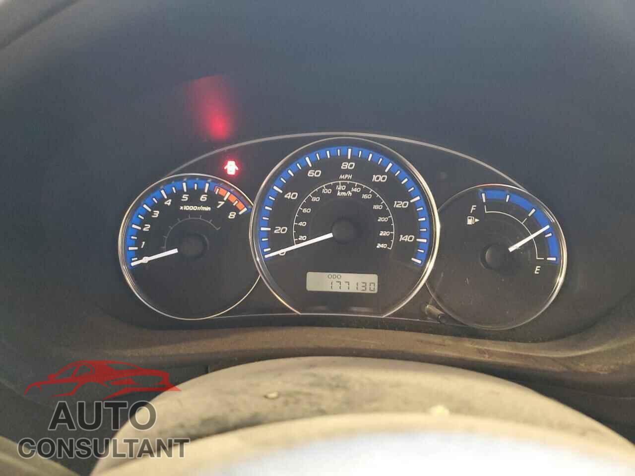 SUBARU FORESTER 2011 - JF2SHBDC2BH706331