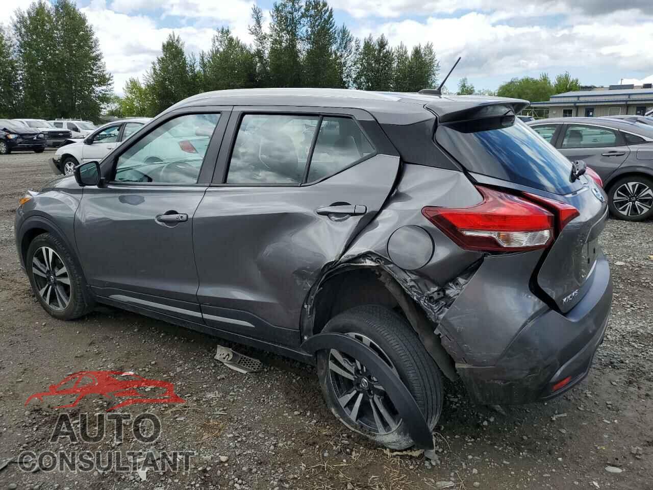 NISSAN KICKS 2019 - 3N1CP5CU3KL527205